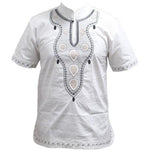 Chemise Blanche Homme Style Africain