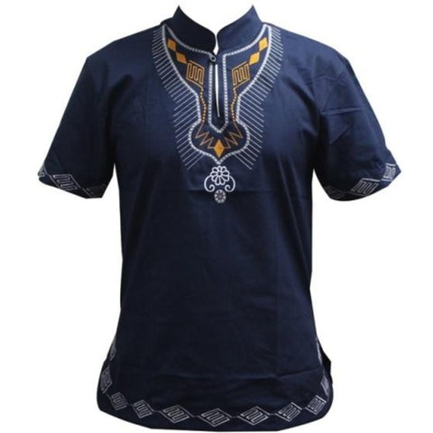 Chemise Africaine Homme Grande Taille