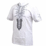 Chemise Africaine Blanche
