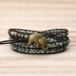 bracelet éléphant africain