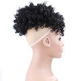 Demie Perruque Style Afro