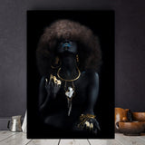 Tableau Africain Noir