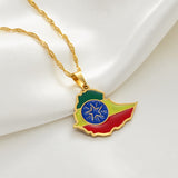 Collier Africain Éthiopie