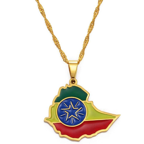 Collier Éthiopie