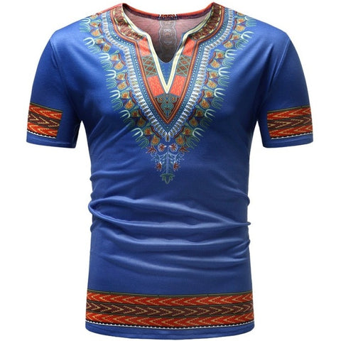 T-Shirt Homme Style Africain