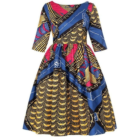 robe africaine dashiki