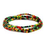 bracelet ventre africain multicolore
