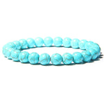 Bracelets Perles Colorées Africain Bleu Turquoise