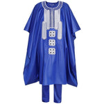 Boubou Homme Africain Traditionnel