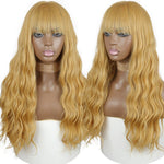Perruque Couleur Africaine Blonde