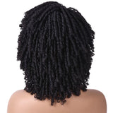 Perruque Afro Locks Noirs