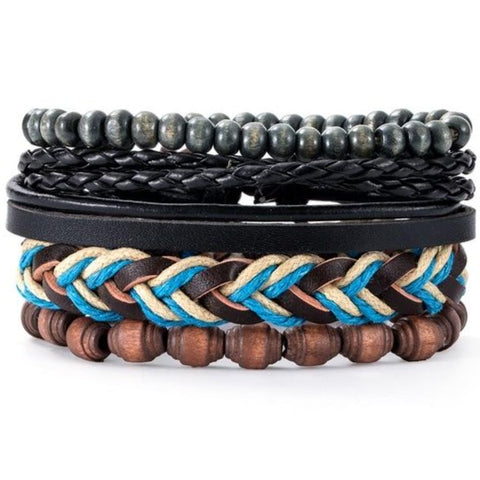 Lot Bracelets Type Africain