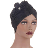 Turban Africain Tout Fait Noir