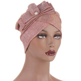 Turban Africain Tout Fait Rose