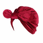 Turban Style Africain rouge