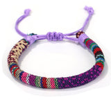 bracelet laine africain
