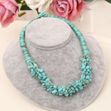 Collier en Turquoise Africaine