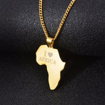 Collier Africain Continent