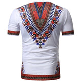 Tee-Shirt Imprimé Africain Homme