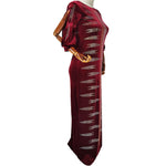 Robe Africaine Bordeaux a Strass