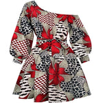 Robe Africaine Classe Arriere