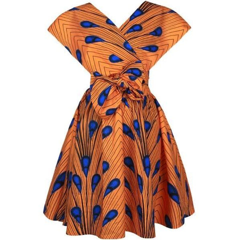 Robe Africaine en Pagne
