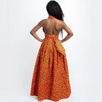 Robe Africaine Grande Taille Pas Cher Dos Nu