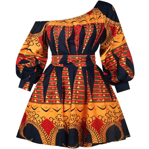 Robe Africaine Originale Avant