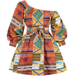 Robe Africaine Pagne Courte