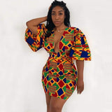 robe africaine soiree