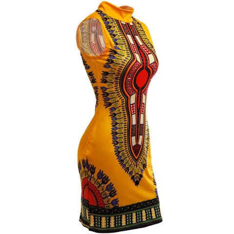 robe de soiree africaine courte