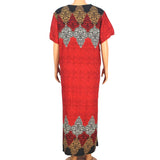 Robe Traditionnelle Africaine rouge