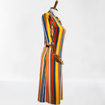 Robe Tunique Africaine Femme Multicolore