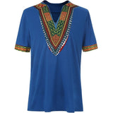 T Shirt Imprime Africain
