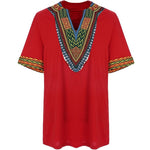 T Shirt Style Africain Homme