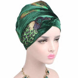 Turban Africain à Enfiler